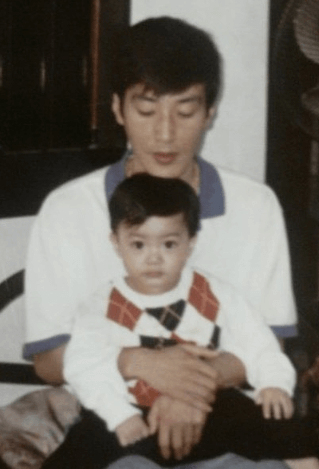 Father and him